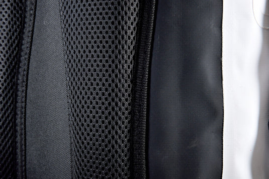 Rucksack Rückendetails