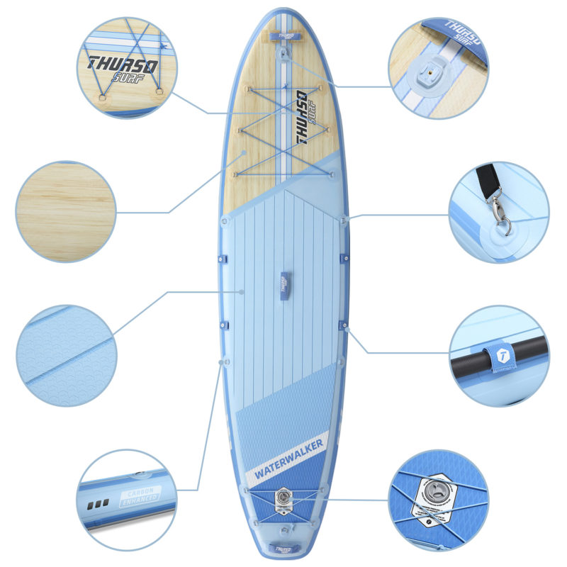 Cargue la imagen en el visor de la galería, Waterwalker 126 10’6 All-around SUP - Dusk