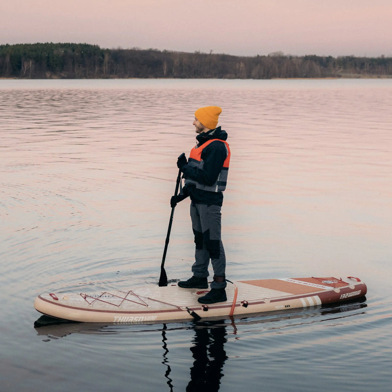 Cargue la imagen en el visor de la galería, Waterwalker 132 11′ All-around SUP - Crimson