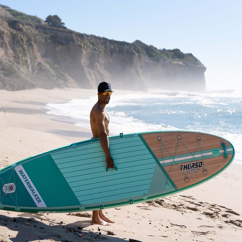 Cargue la imagen en el visor de la galería, Waterwalker 132 11′ All-around SUP - Turquoise