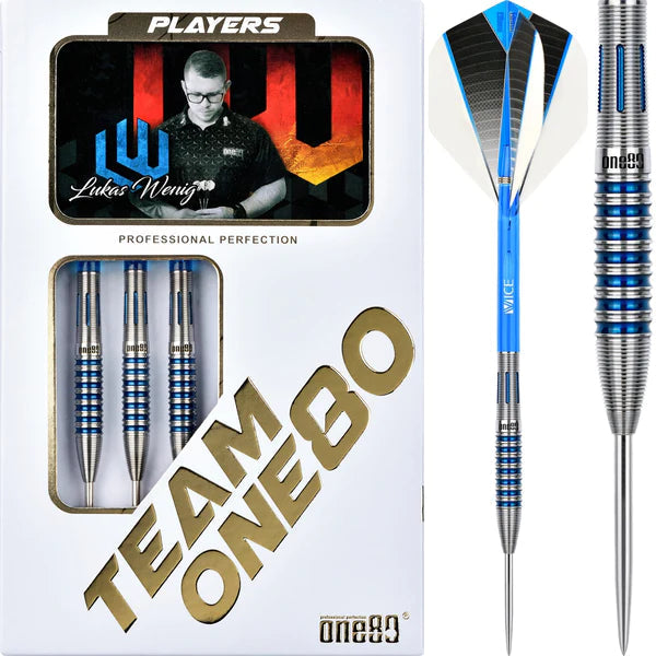 Load image into Gallery viewer, One80 Lukas Wenig Signature Dart Steeltip