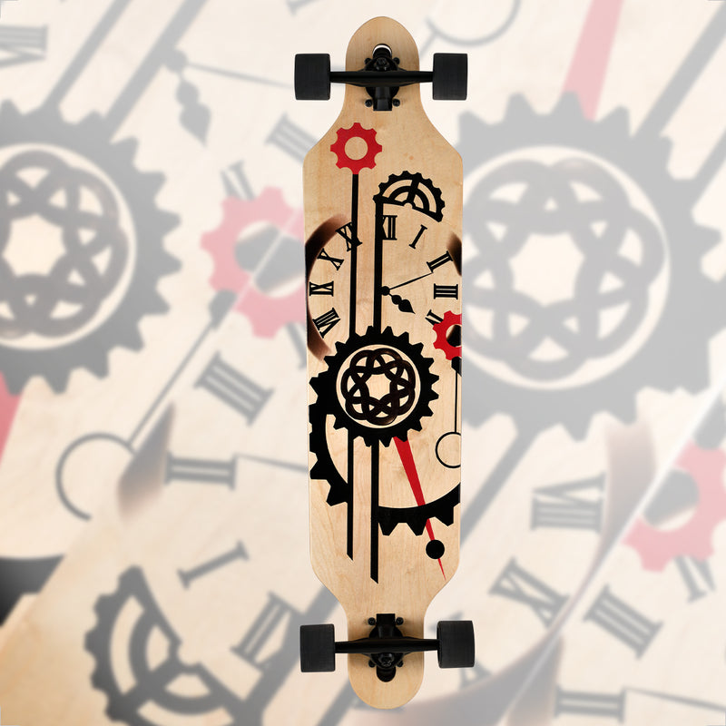Cargue la imagen en el visor de la galería, Monopatín Longboard WIN.MAX - Reloj de equipo
