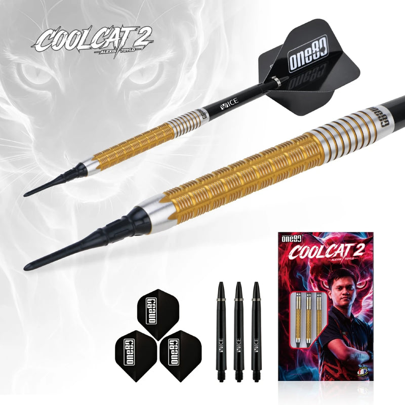 Load image into Gallery viewer, One80 Alexis Toylo Coolcat II Softip