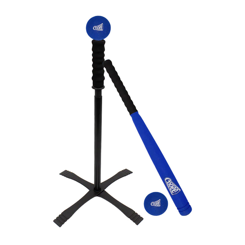 Laden Sie das Bild in Galerie -Viewer, Cooee Batting Tee Baseball Set für Kinder, Verstellbarer ständer