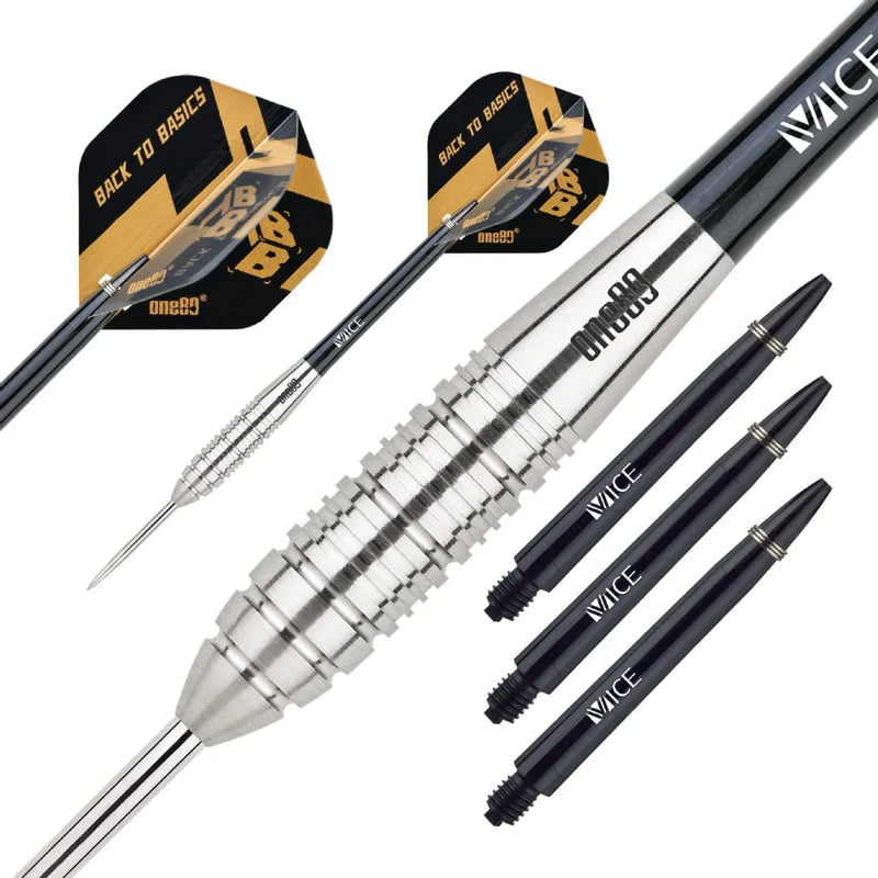 Cargue la imagen en el visor de la galería, One80 Back to Basics JLS Steel Tip