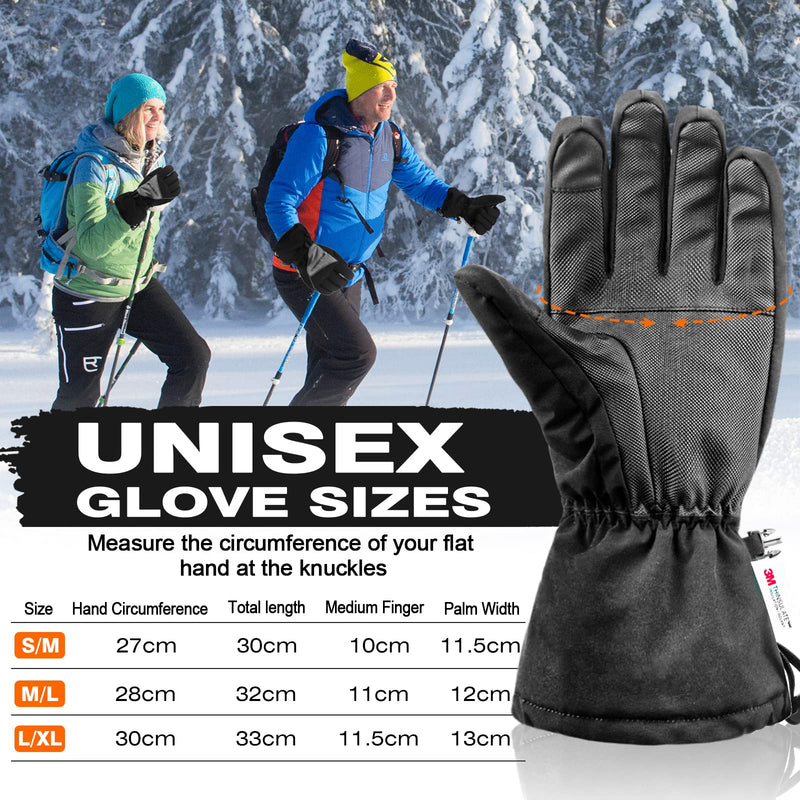 Laden Sie das Bild in Galerie -Viewer, HoloHolo Unisex Winterberghandschuhe