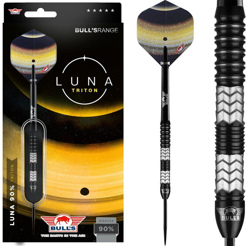 Laden Sie das Bild in Galerie -Viewer, Bull's Luna Triton 90% Steeltip