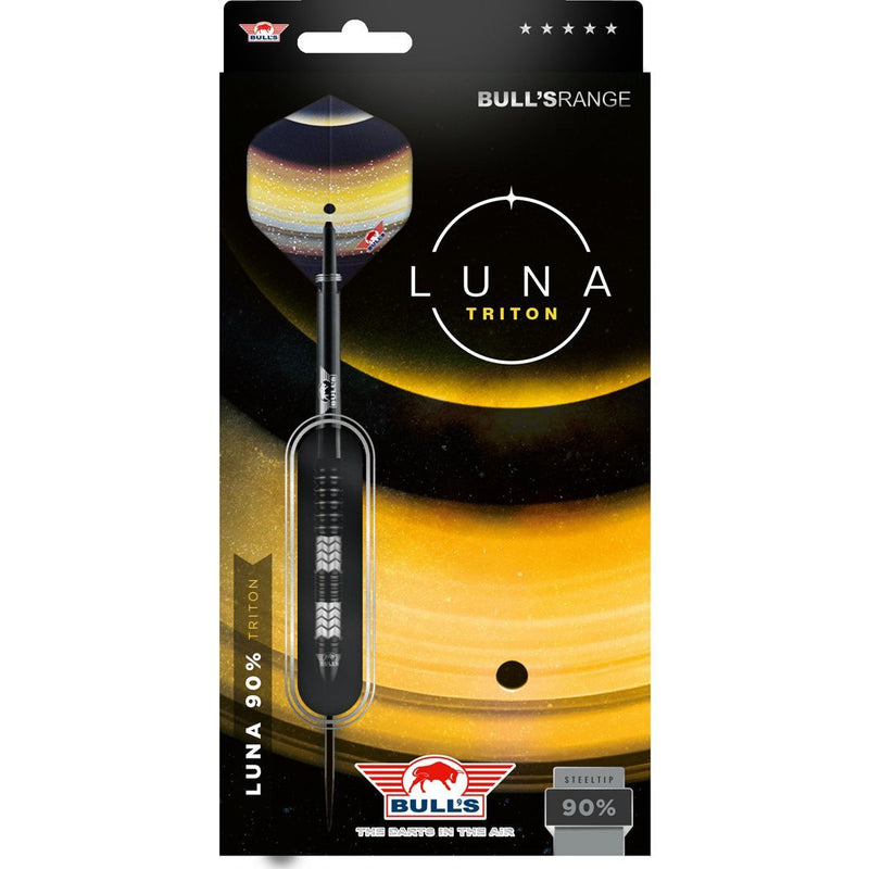 Laden Sie das Bild in Galerie -Viewer, Bull's Luna Triton 90% Steeltip