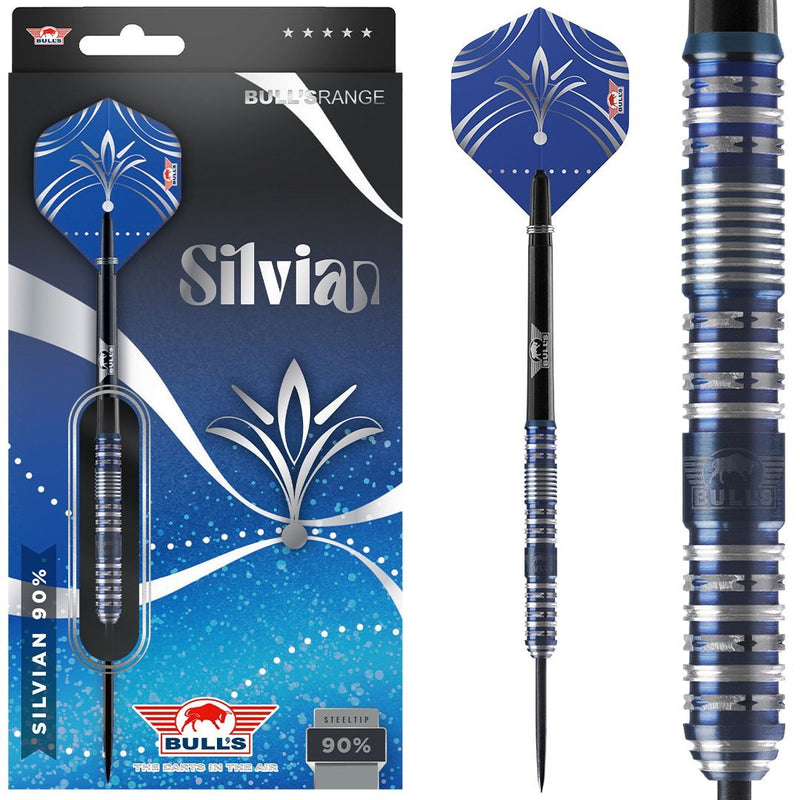Laden Sie das Bild in Galerie -Viewer, Bull's Silvian 90% Steeltip