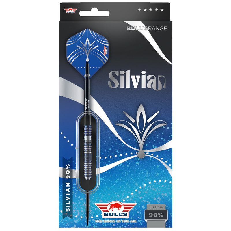 Laden Sie das Bild in Galerie -Viewer, Bull's Silvian 90% Steeltip