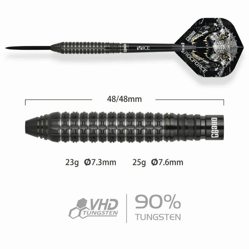 Cargue la imagen en el visor de la galería, One80 Crocforce CF2 Steeltip-90% Tungsten