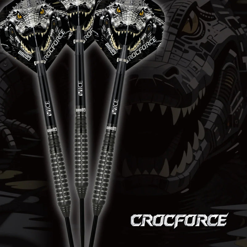 Cargue la imagen en el visor de la galería, One80 Crocforce CF2 Steeltip-90% Tungsten