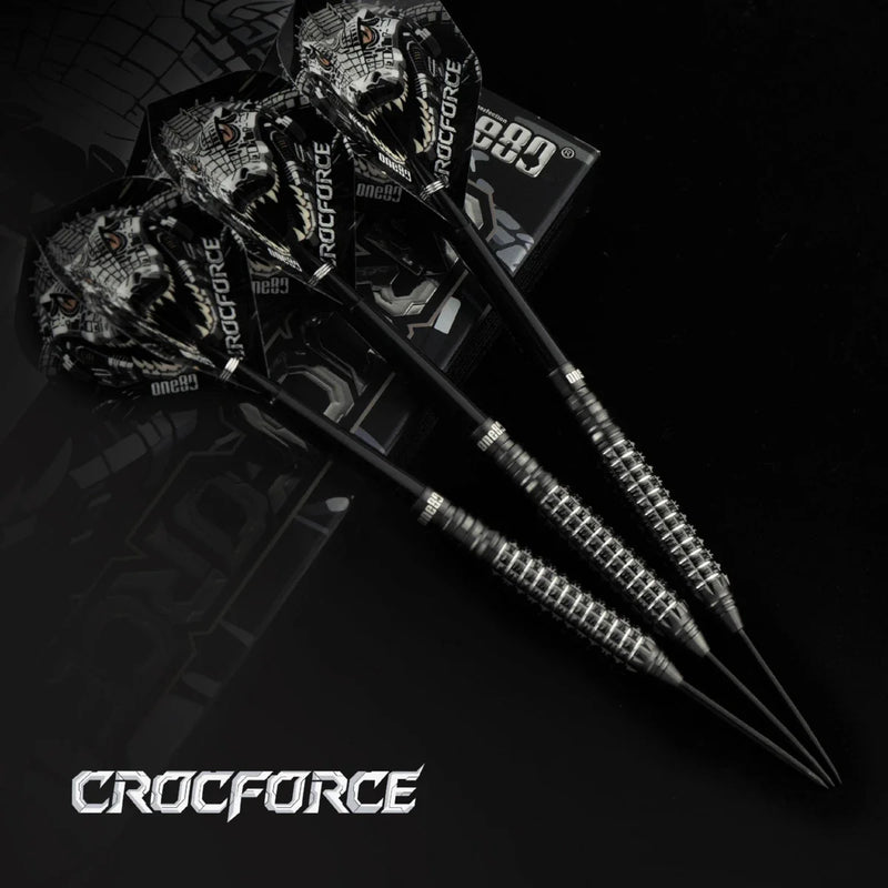 Cargue la imagen en el visor de la galería, One80 Crocforce CF2 Steeltip-90% Tungsten