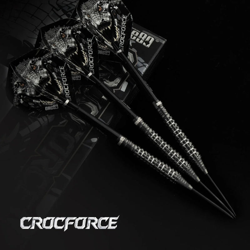 Cargue la imagen en el visor de la galería, One80 Crocforce CF3 Steetlip-90% Tungsten