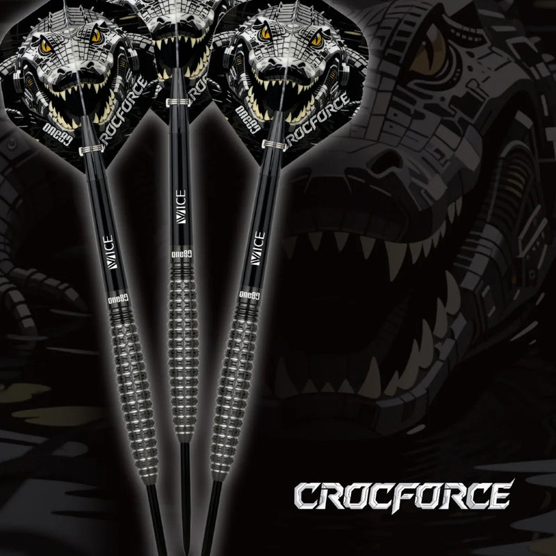 Cargue la imagen en el visor de la galería, One80 Crocforce CF4 Steeltip-90%Tungsten