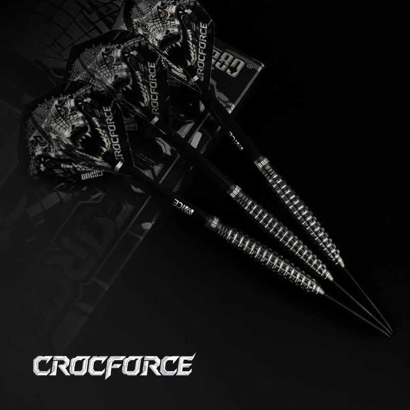 Cargue la imagen en el visor de la galería, One80 Crocforce CF4 Steeltip-90%Tungsten