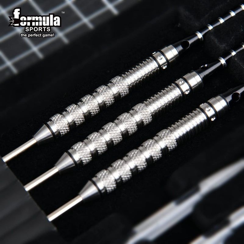 Laden Sie das Bild in Galerie -Viewer, Formula Sports Steel Tip Darts Set - FST180
