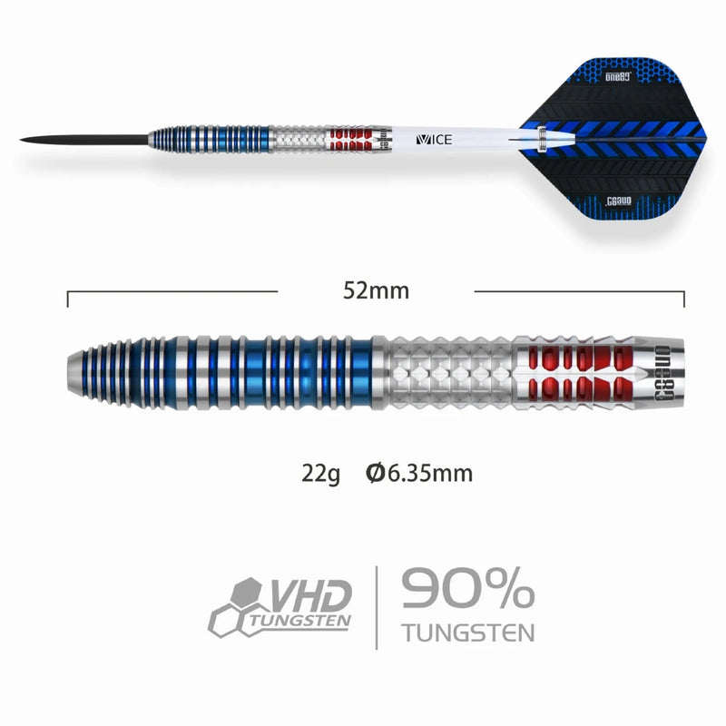 Load image into Gallery viewer, One80 Kevin Chatte Signature Dart Steeltip 22g