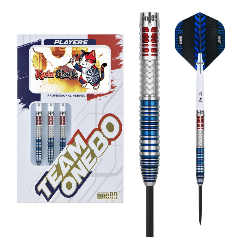 Load image into Gallery viewer, One80 Kevin Chatte Signature Dart Steeltip 22g