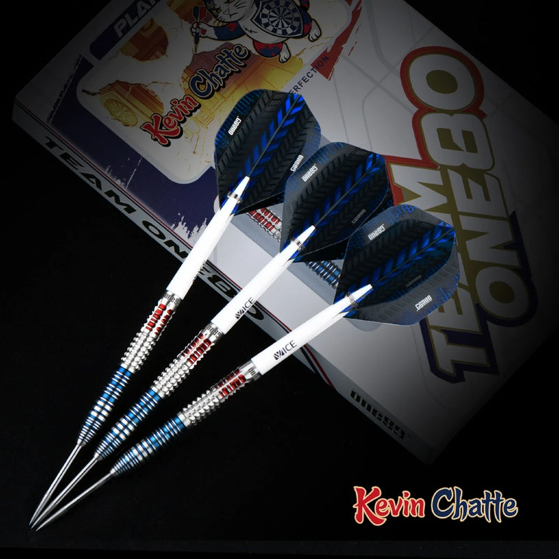 Load image into Gallery viewer, One80 Kevin Chatte Signature Dart Steeltip 22g