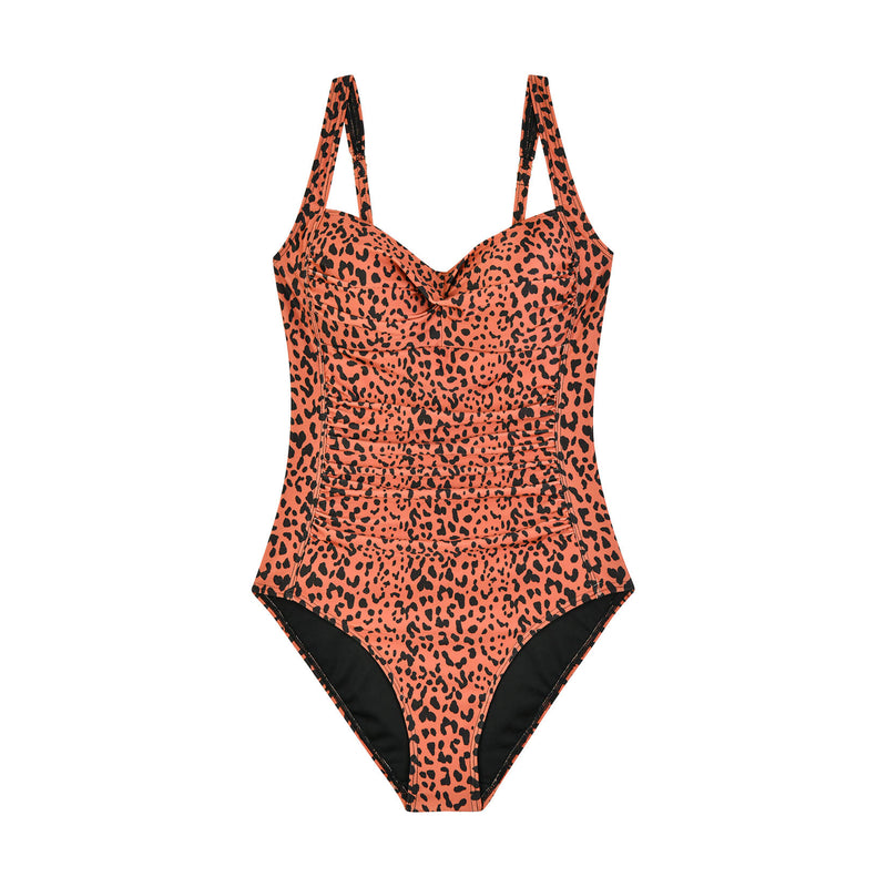 Cargue la imagen en el visor de la galería, Bañador estampado leopardo