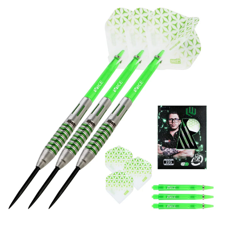 Load image into Gallery viewer, Lukas Wenig Dart V1 (R2 interchange) Steel Tip