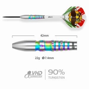 Load image into Gallery viewer, One80 Mamo Massimo V2 Steeltip 22g