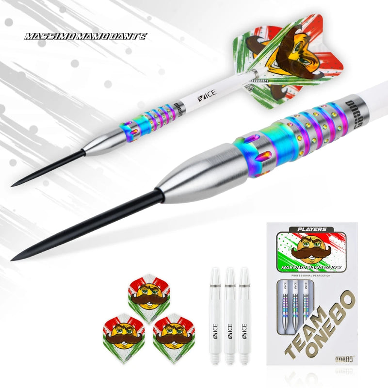Load image into Gallery viewer, One80 Mamo Massimo V2 Steeltip 22g