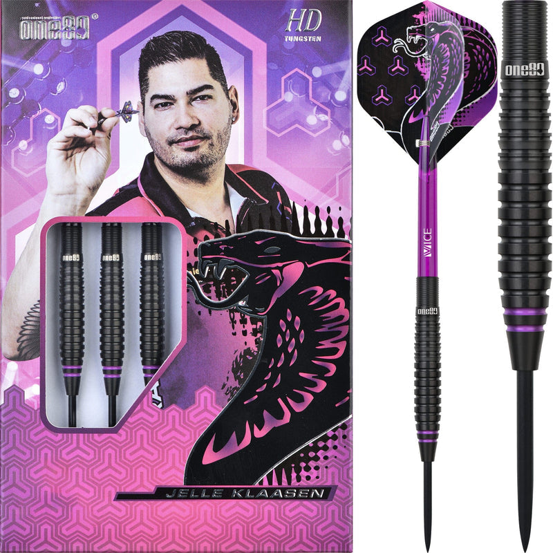 Laden Sie das Bild in Galerie -Viewer, One80 Jelle Klaasen HD 80% - steeldarts