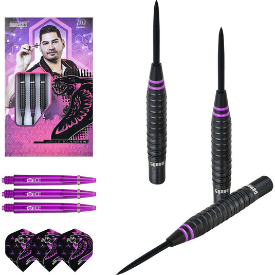 One80 Jelle Klaasen HD 80% - dardos de acero