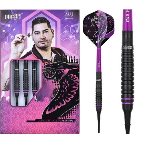 Laden Sie das Bild in Galerie -Viewer, One80 Jelle Klaasen HD 80% Softdarts