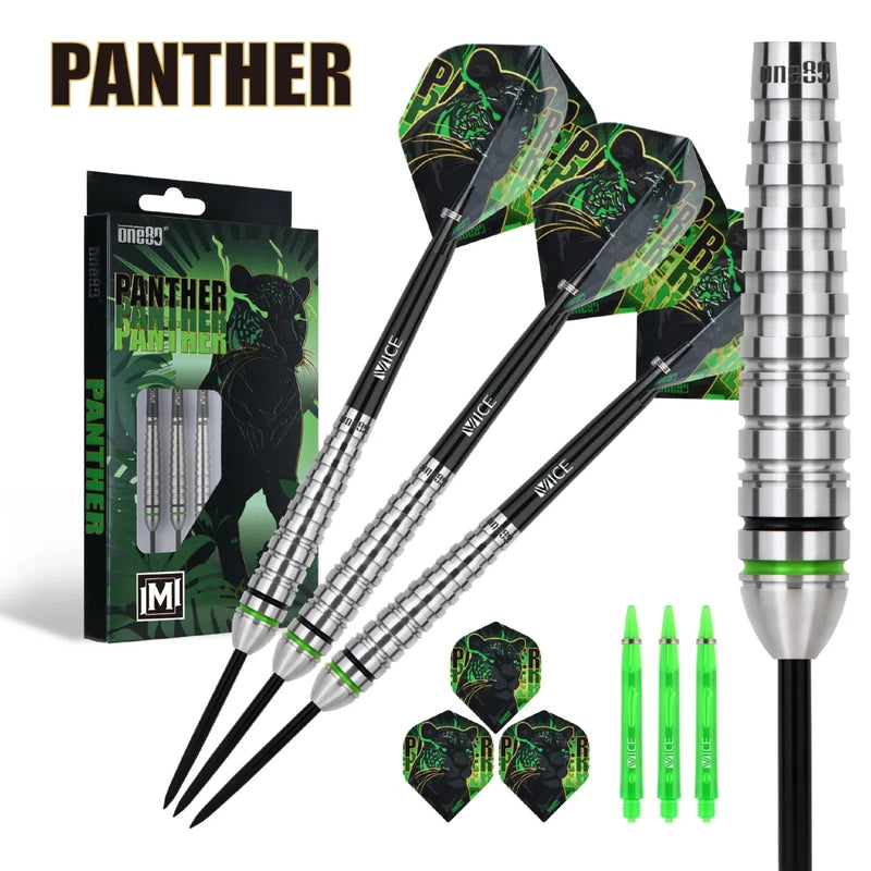 Laden Sie das Bild in Galerie -Viewer, One80 Panther M Steeltip