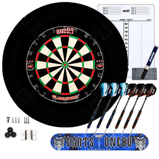 One80 Gladiator II Professional Dartboard kits -4229