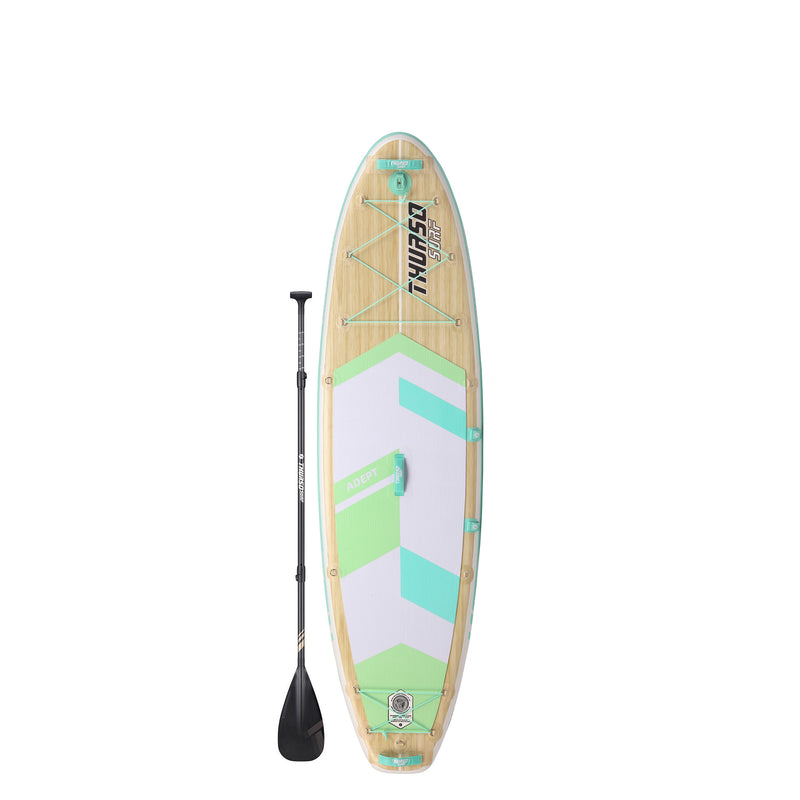 Cargue la imagen en el visor de la galería, stand up paddle board adpet 108 board and paddle thurso surf