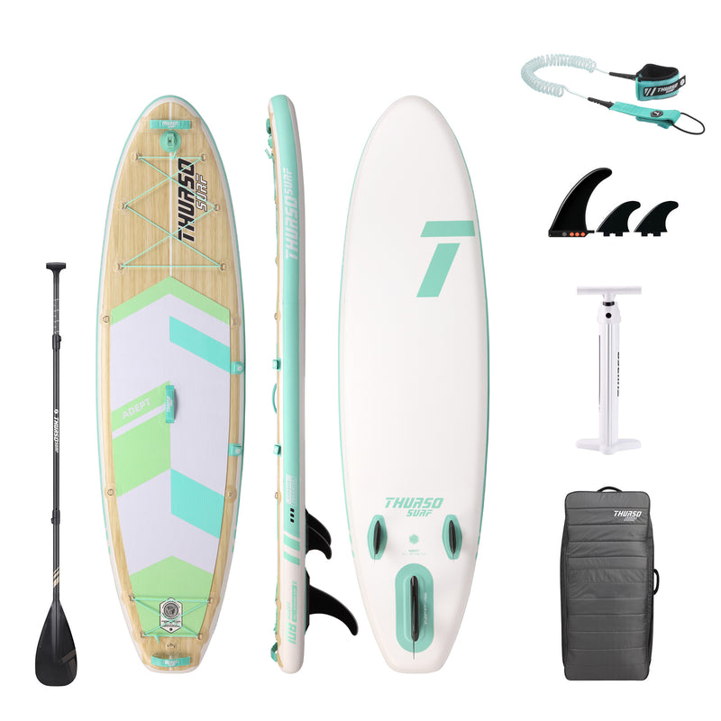 Cargue la imagen en el visor de la galería, stand up paddle board adpet 108 package thurso surf