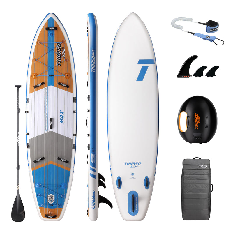 Cargue la imagen en el visor de la galería, stand up paddle board max 138 package thurso surf