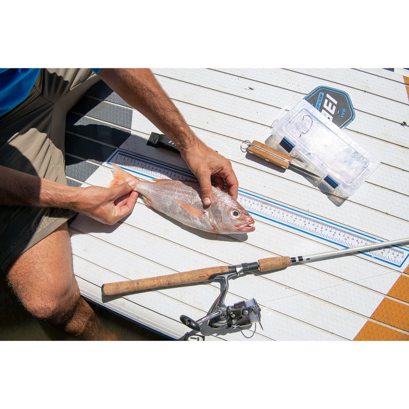 Cargue la imagen en el visor de la galería, stand up paddle board thurso surf max fish ruler
