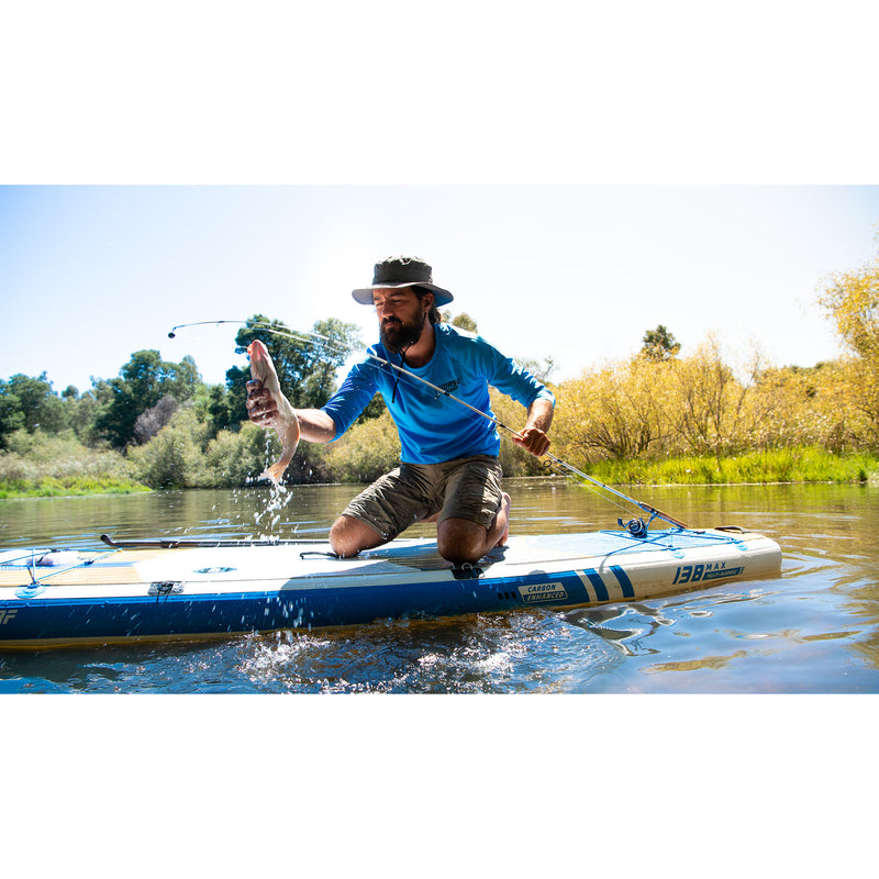 Cargue la imagen en el visor de la galería, stand up paddle board thurso surf max fishing