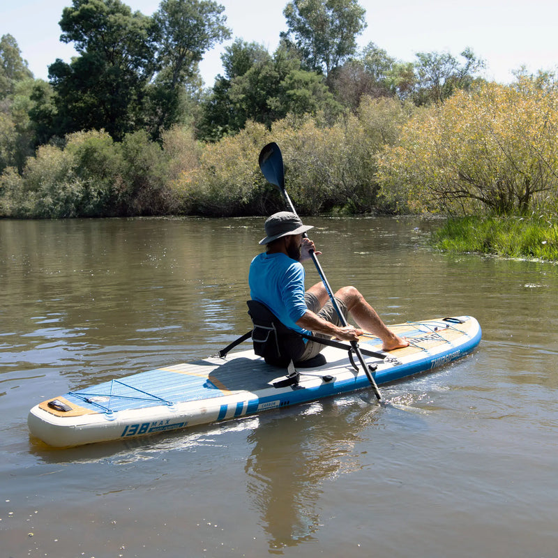 Cargue la imagen en el visor de la galería, stand up paddle board thurso surf max kayak seat river