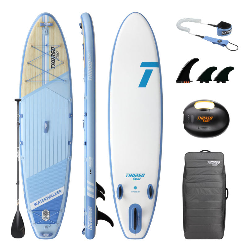 Cargue la imagen en el visor de la galería, Waterwalker 132 11' All-around SUP – Bild 15