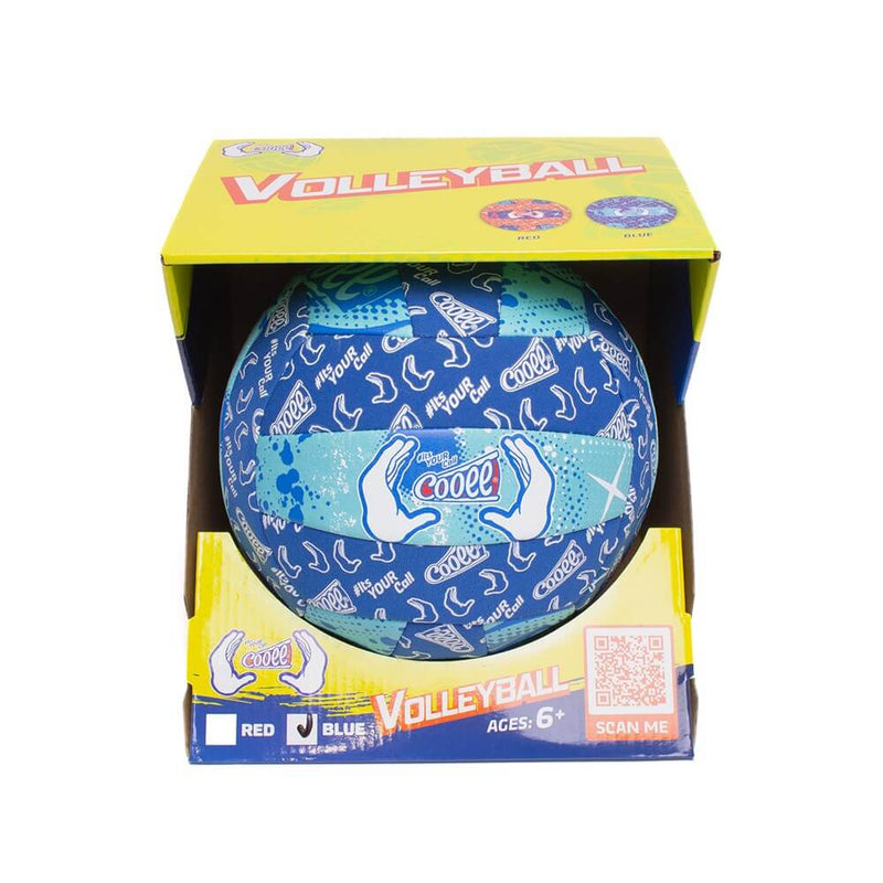 Laden Sie das Bild in Galerie -Viewer, Blau Strandvolleyball