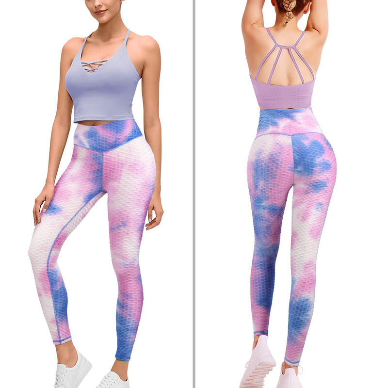 Laden Sie das Bild in Galerie -Viewer, Anti Cellulite Workout Stretch Sports Leggings