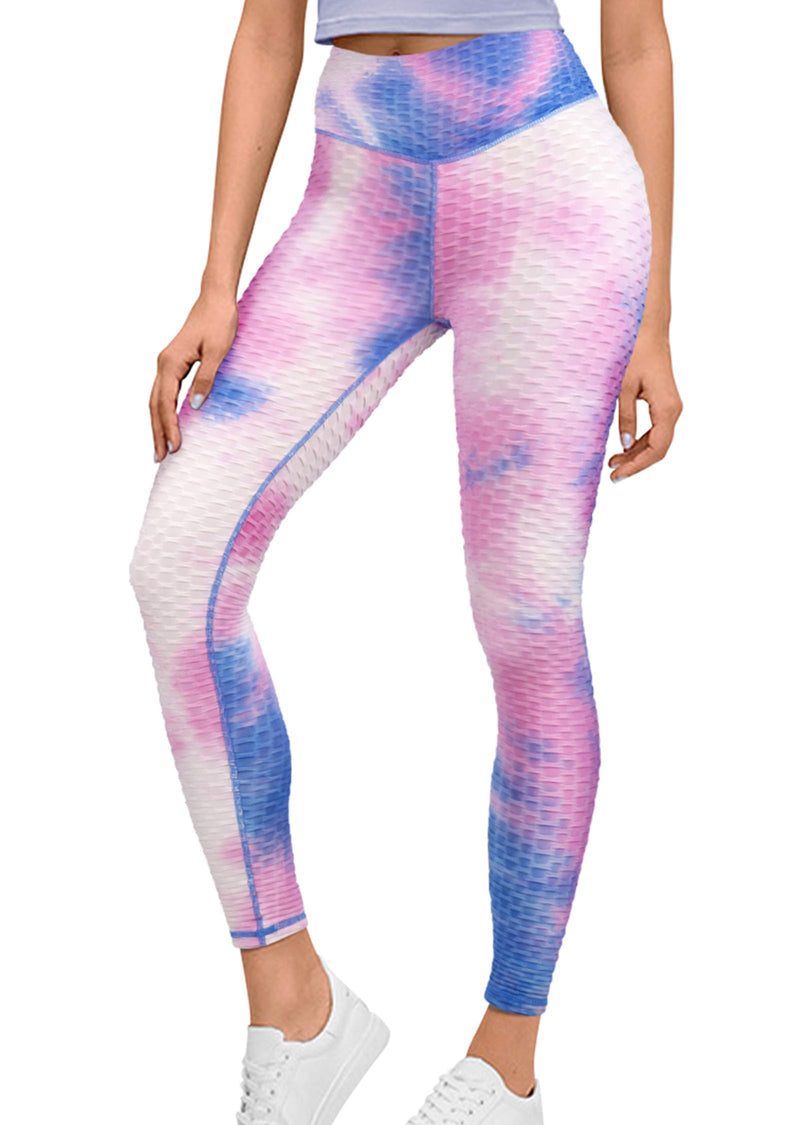 Laden Sie das Bild in Galerie -Viewer, Anti Cellulite Workout Stretch Sports Leggings