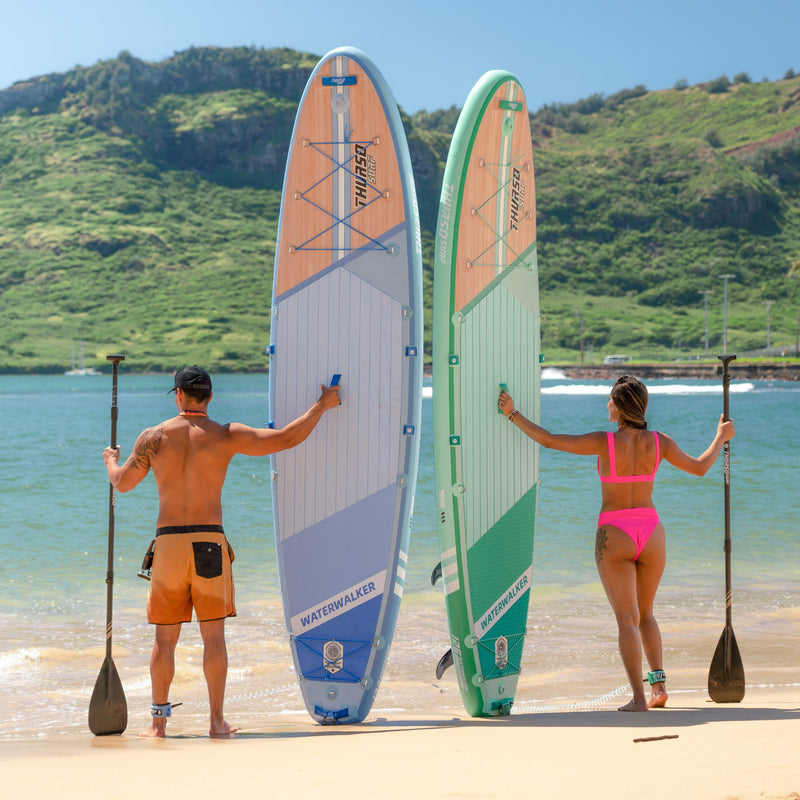 Cargue la imagen en el visor de la galería, Waterwalker 132 11′ All-around SUP - Turquoise