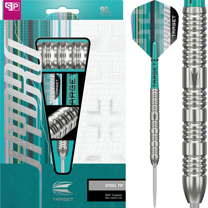 Laden Sie das Bild in Galerie -Viewer, Target Hydro 90% 02 SP Steeltip Darts 2025