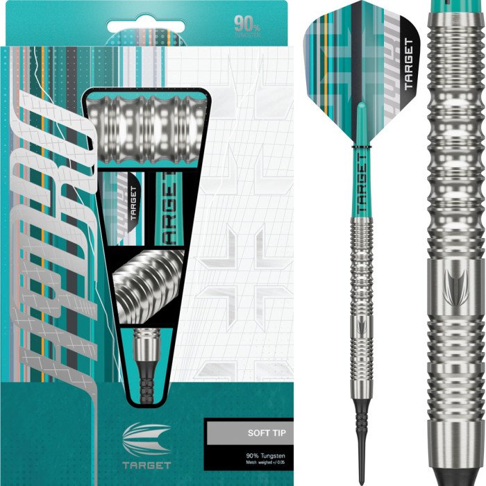Load image into Gallery viewer, Target Hydro 90% 12 Softip Darts 2025