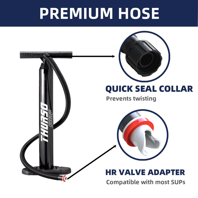 Load image into Gallery viewer, THURSO SURF Single Chamber SUP Hand Pump