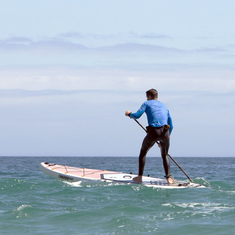Cargue la imagen en el visor de la galería, touring sup board thurso surf expedition man pivot turn step back