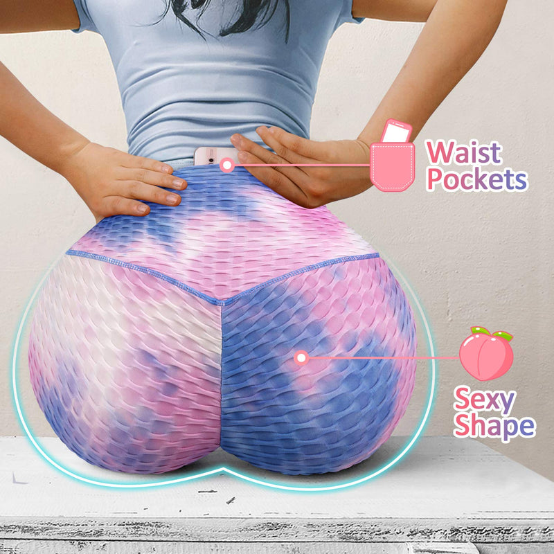 Laden Sie das Bild in Galerie -Viewer, Anti Cellulite Workout Stretch Sports Leggings
