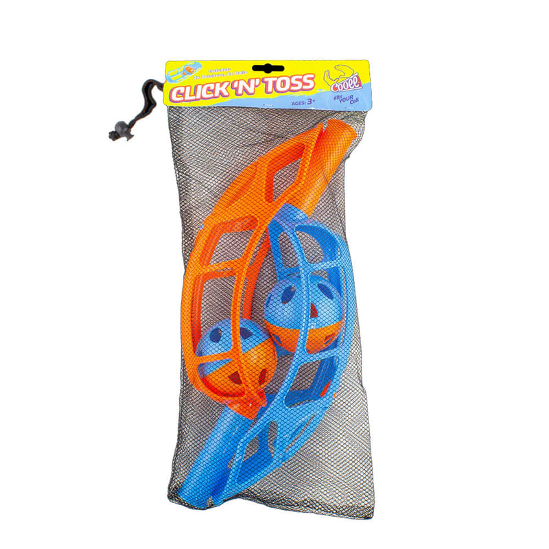 Laden Sie das Bild in Galerie -Viewer, Cooee Outdoor-Spielset Scoop Ball Set, 2 Schläger, 2 Bälle